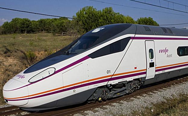 Renfe incrementa con dos nuevos trenes el número de frecuencias Avant entre Valladolid y Madrid