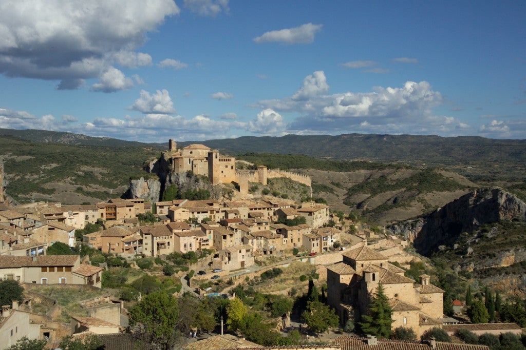 Alquézar (Huesca).