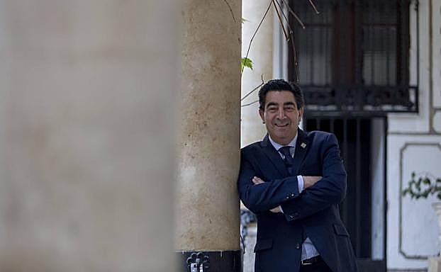 El presidente de CES, José Vicente Martín Galeano. 