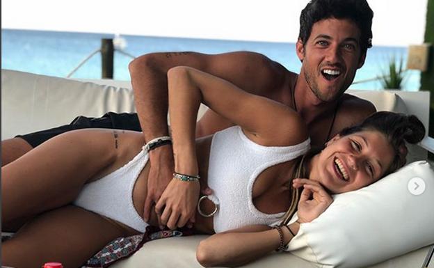 Jorge y Miri en sus mejores momentos.