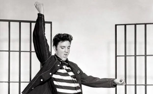 Elvis Presley.