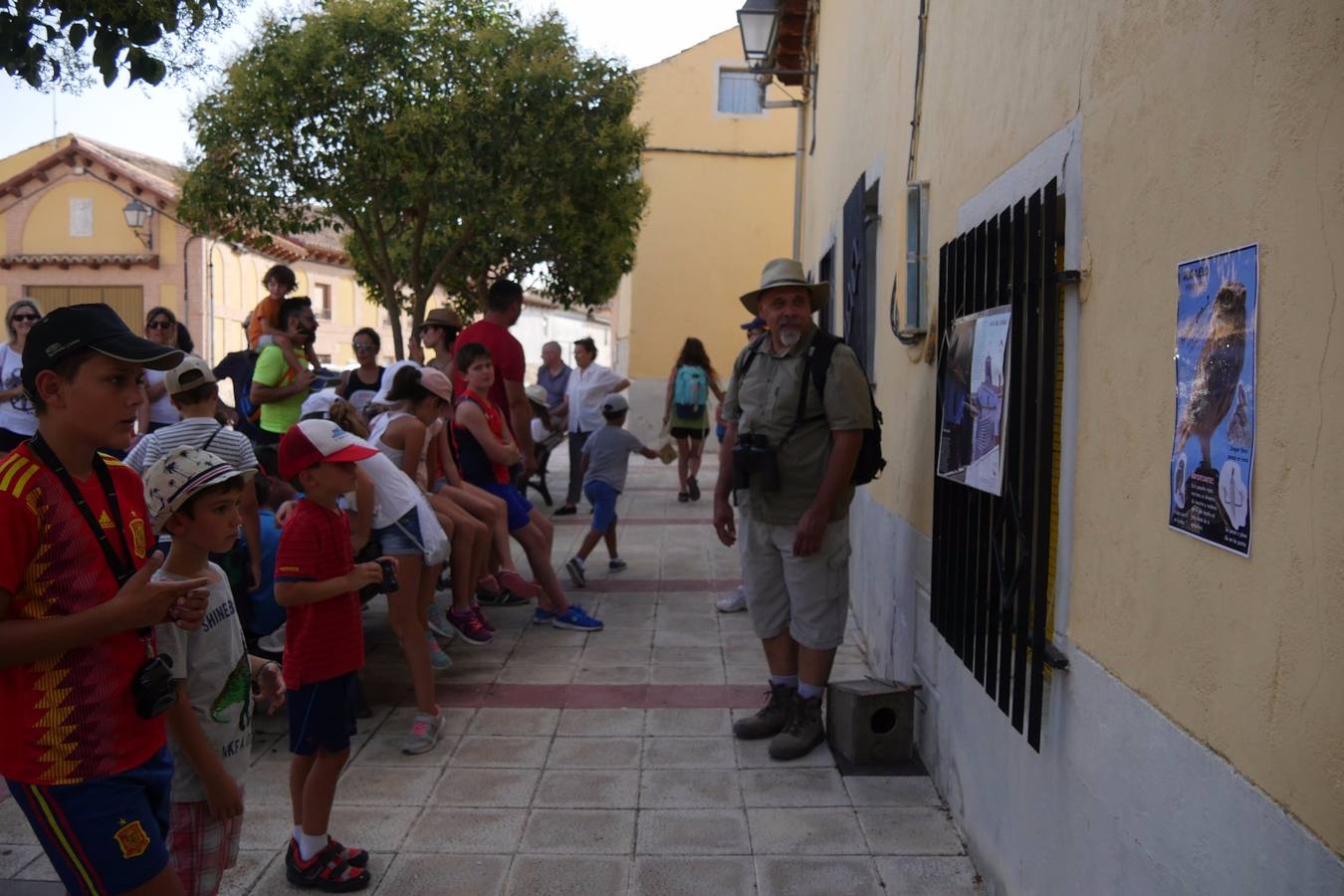 Fotos: Actividad medioambiental en Castrodeza