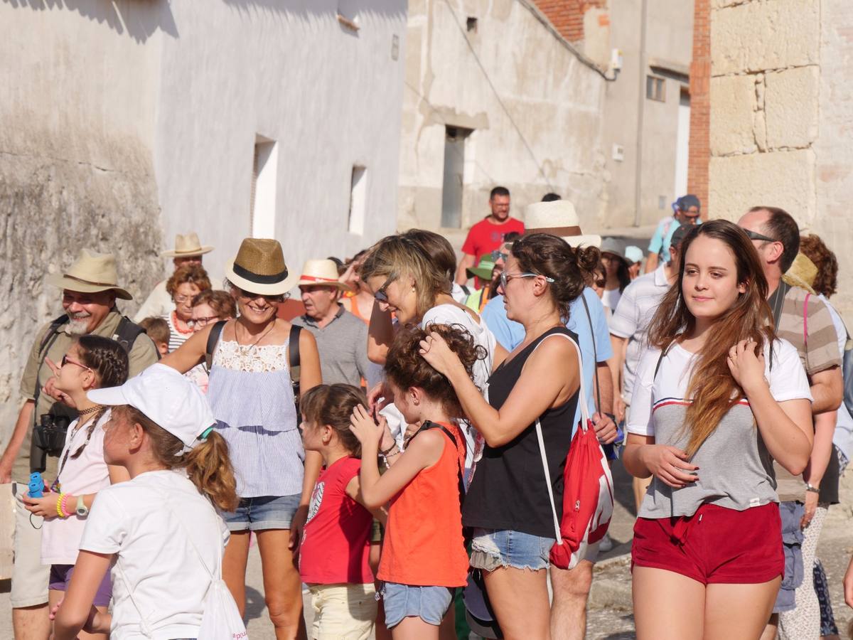 Fotos: Actividad medioambiental en Castrodeza