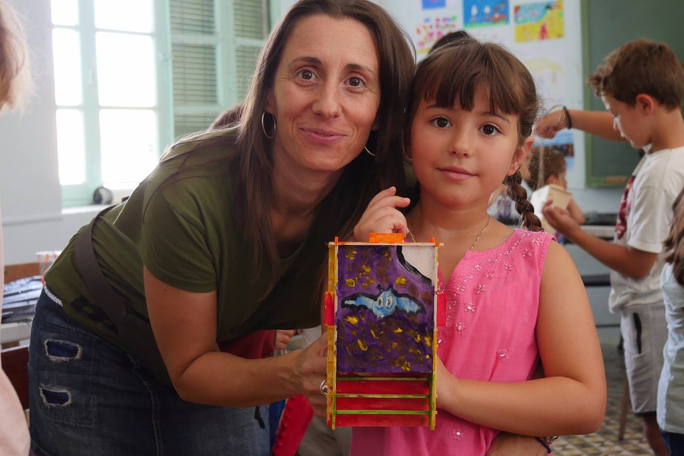 Fotos: Actividad medioambiental en Castrodeza