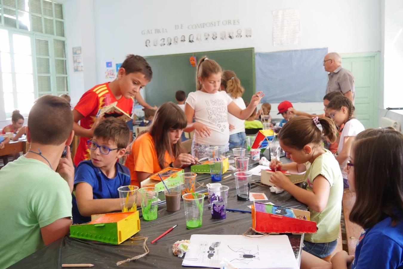 Fotos: Actividad medioambiental en Castrodeza