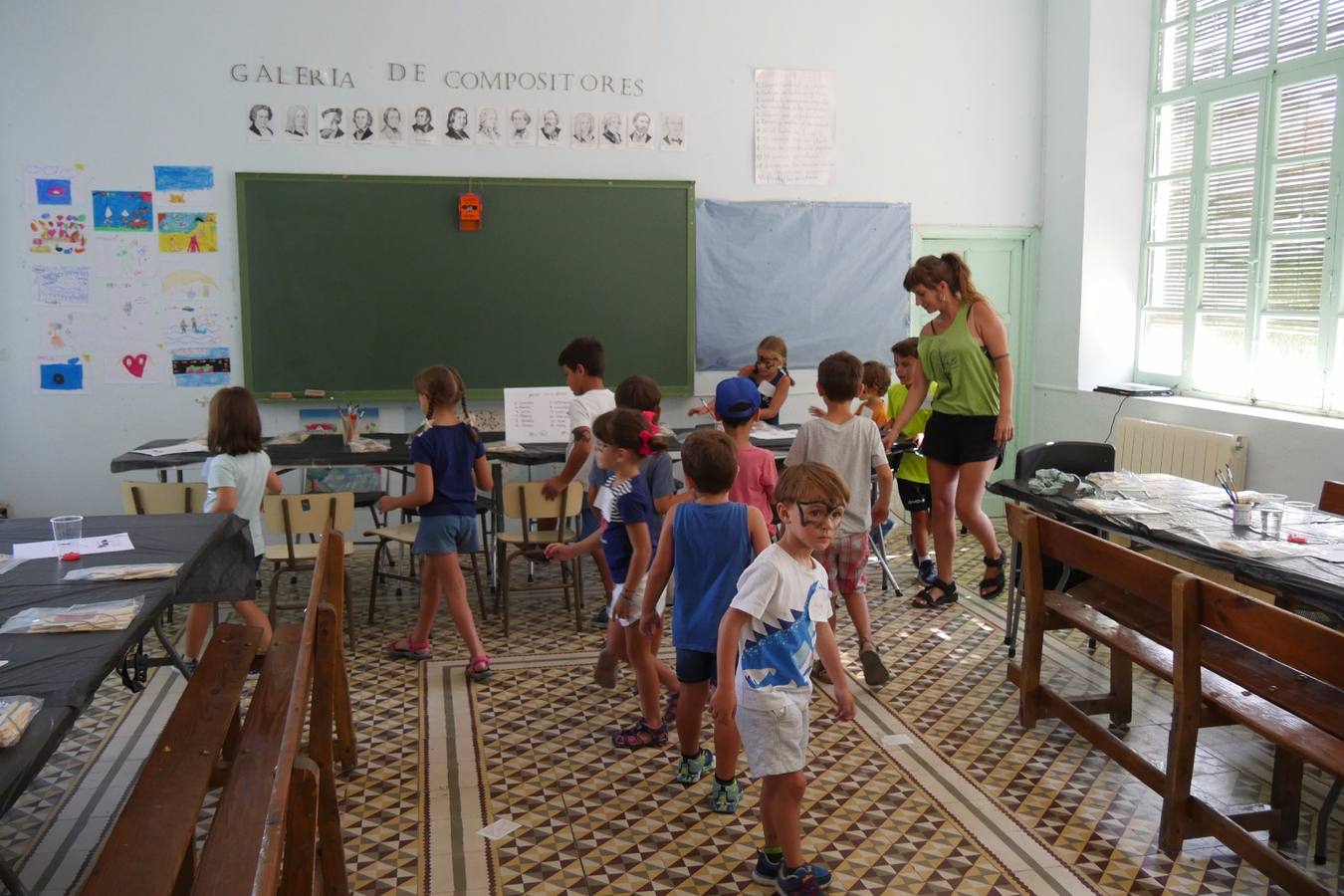 Fotos: Actividad medioambiental en Castrodeza