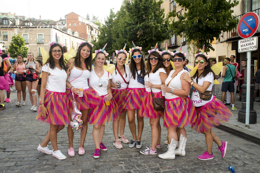 Fotos: Pregón de las fiestas de San Luis en La Granja