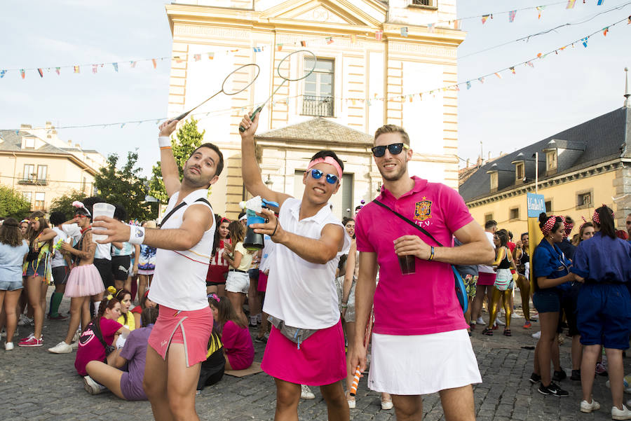 Fotos: Pregón de las fiestas de San Luis en La Granja