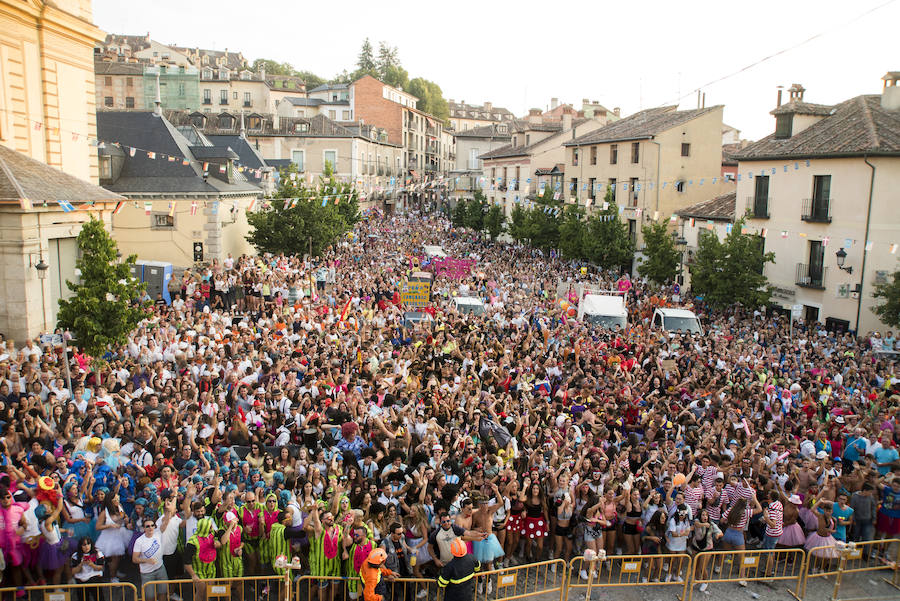 Fotos: Pregón de las fiestas de San Luis en La Granja