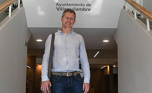 El portavoz del PSOE, Jorge Pérez. 