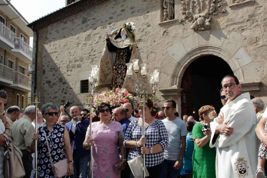 fiestas de la Transverberación de Alba de Tormes