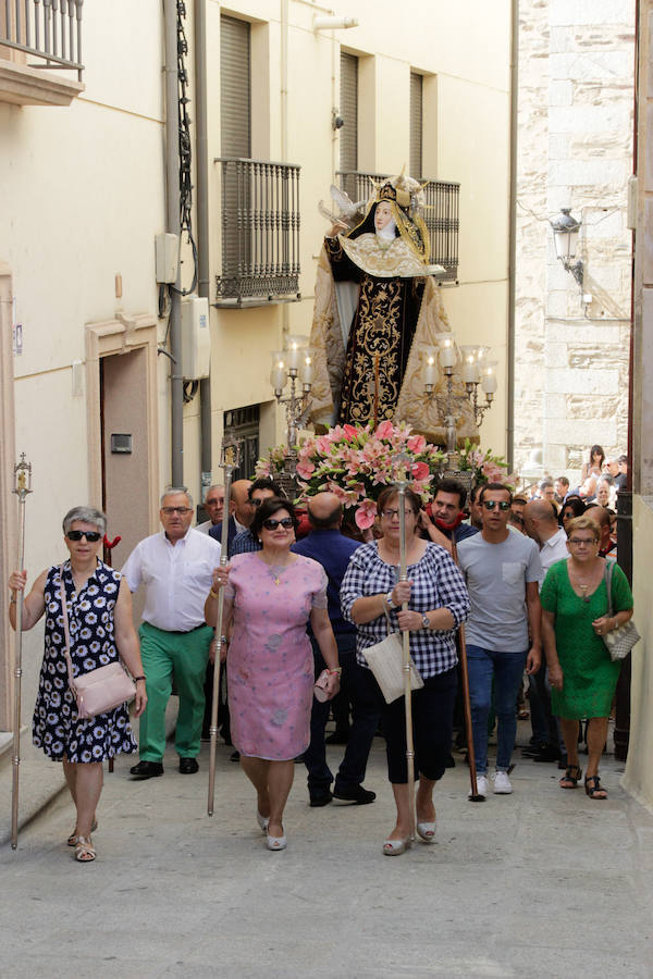 fiestas de la Transverberación de Alba de Tormes