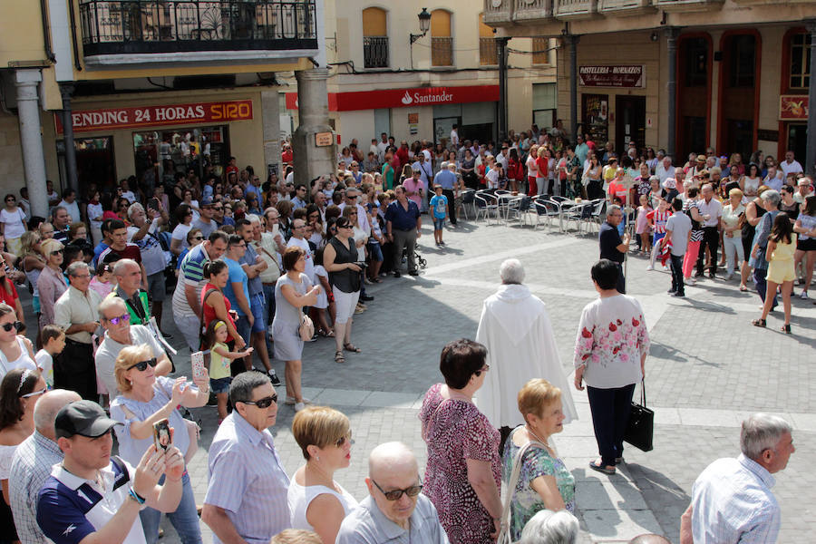 fiestas de la Transverberación de Alba de Tormes