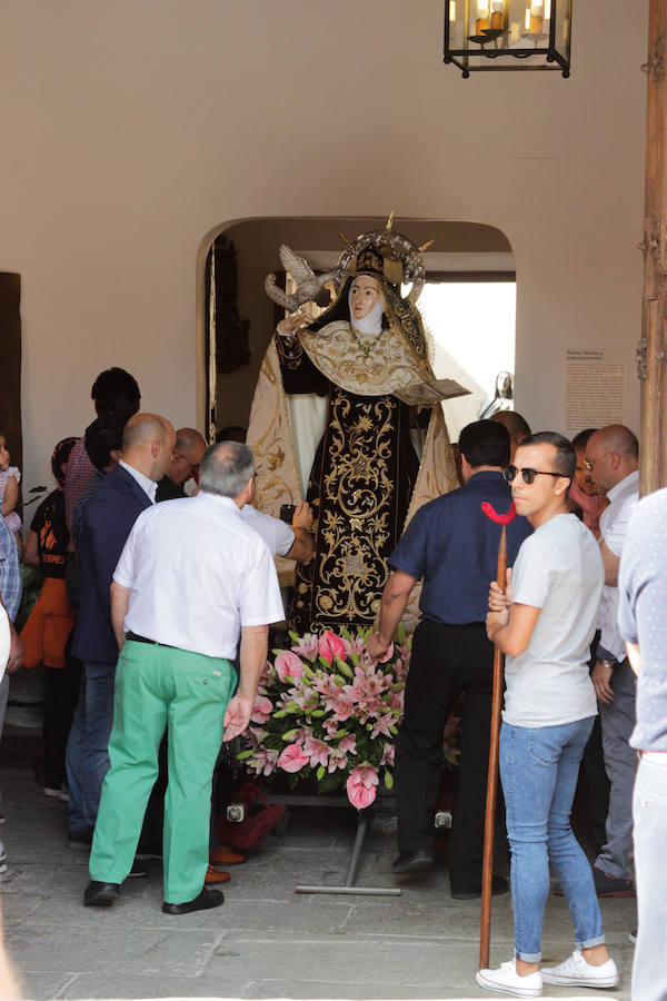 fiestas de la Transverberación de Alba de Tormes