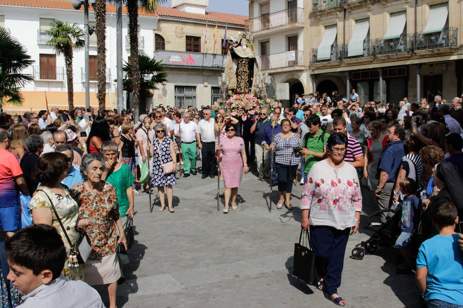 fiestas de la Transverberación de Alba de Tormes