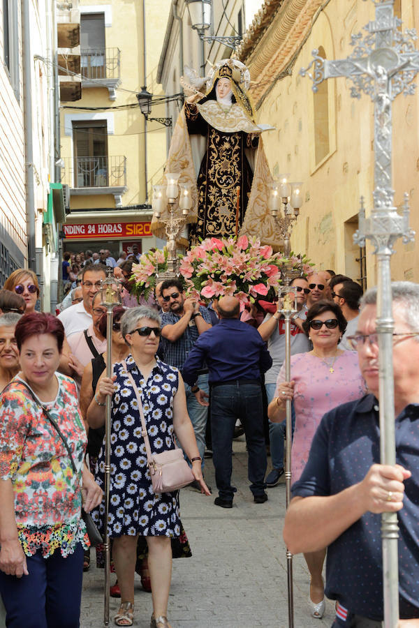 fiestas de la Transverberación de Alba de Tormes