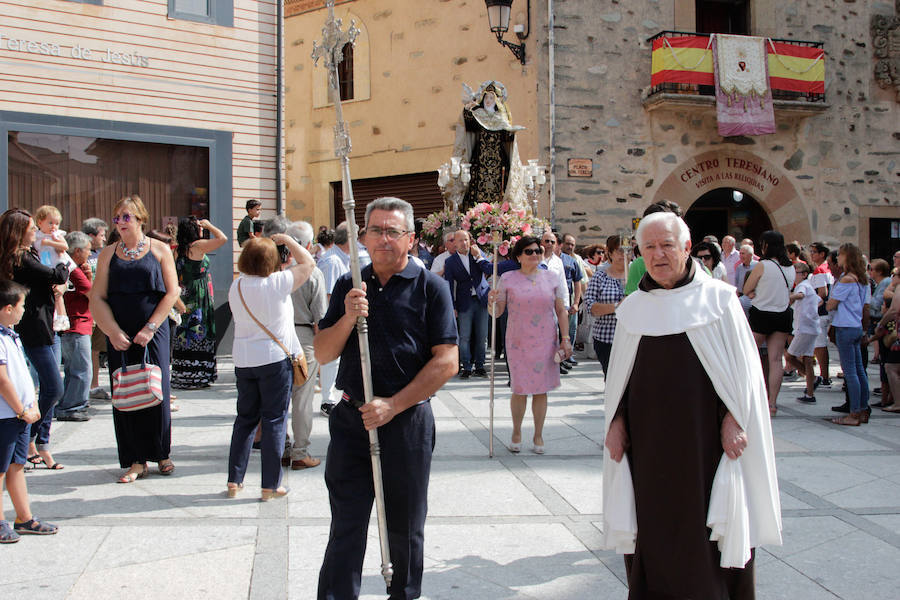 fiestas de la Transverberación de Alba de Tormes