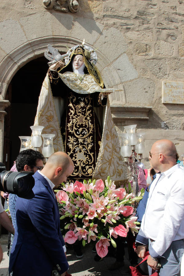 fiestas de la Transverberación de Alba de Tormes