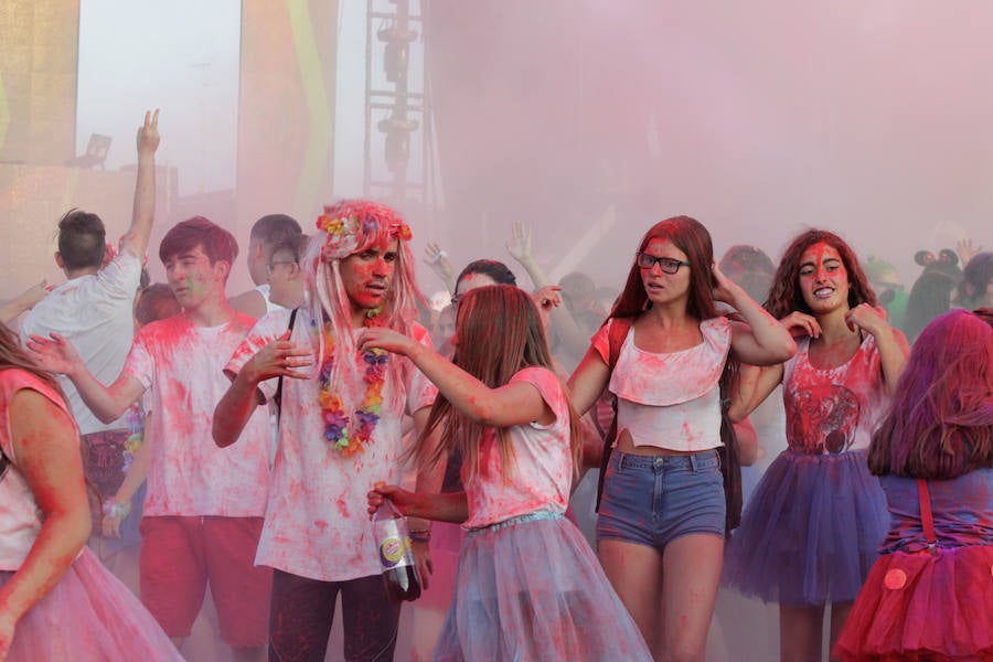 Fotos: Superchupinazo de Alba de Tormes