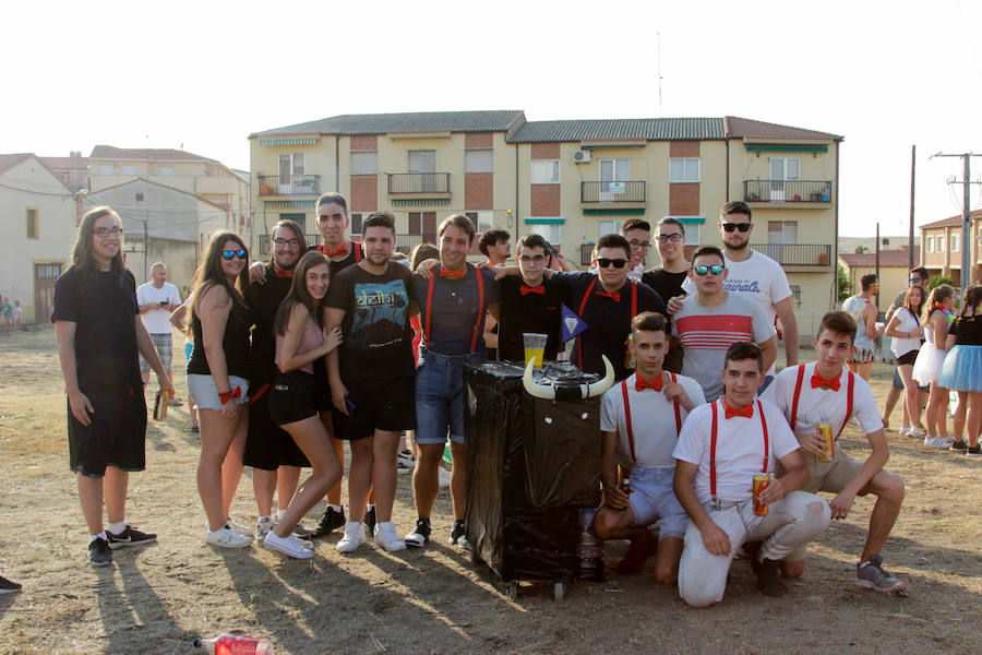 Fotos: Superchupinazo de Alba de Tormes