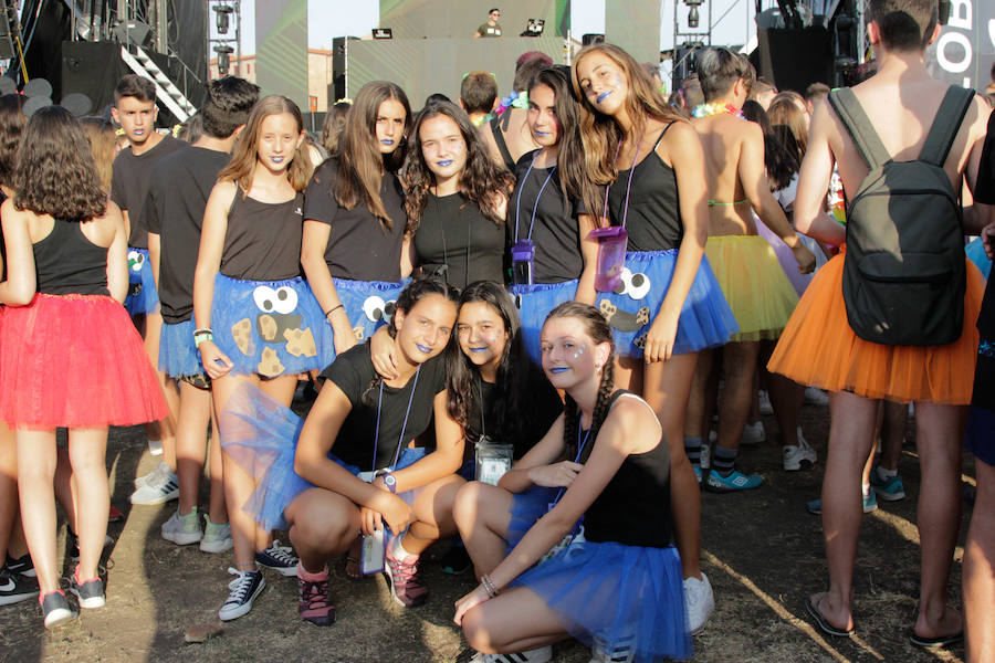 Fotos: Superchupinazo de Alba de Tormes