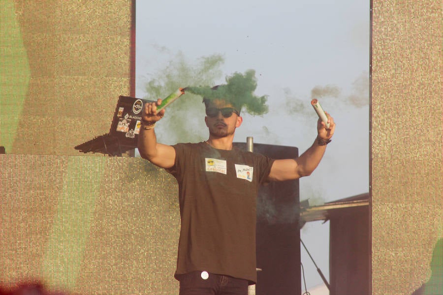 Fotos: Superchupinazo de Alba de Tormes