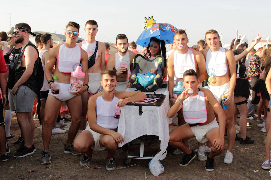 Fotos: Superchupinazo de Alba de Tormes