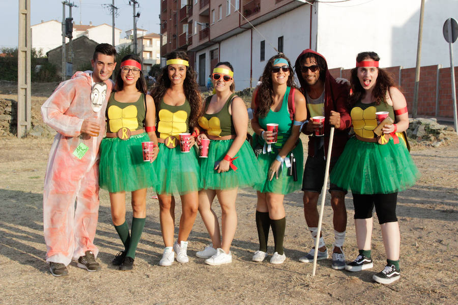 Fotos: Superchupinazo de Alba de Tormes