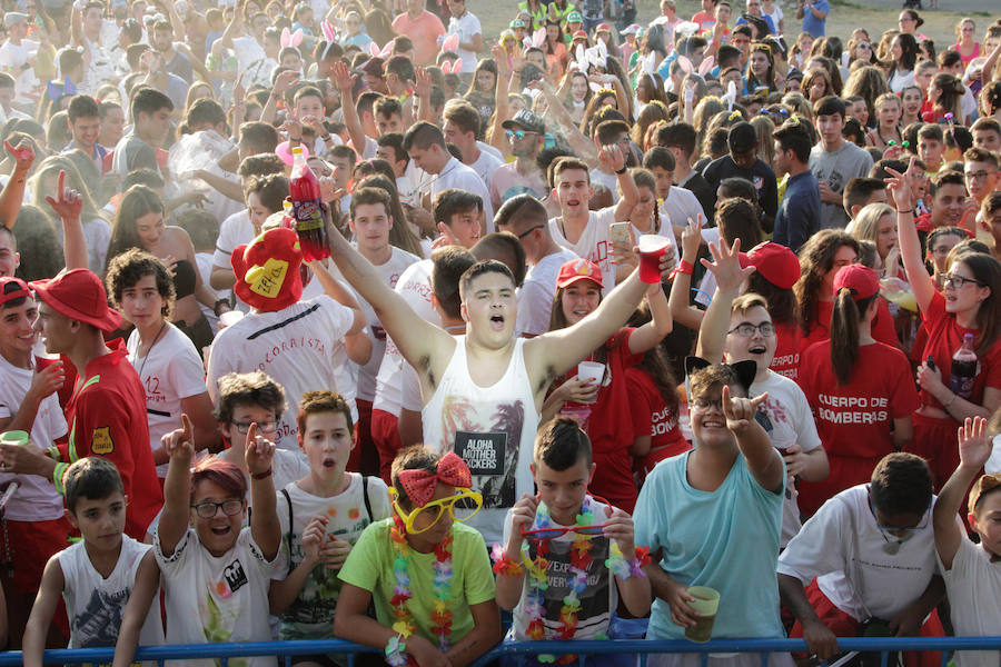 Fotos: Superchupinazo de Alba de Tormes