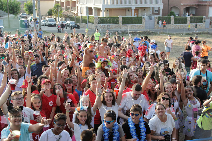 Fotos: Superchupinazo de Alba de Tormes
