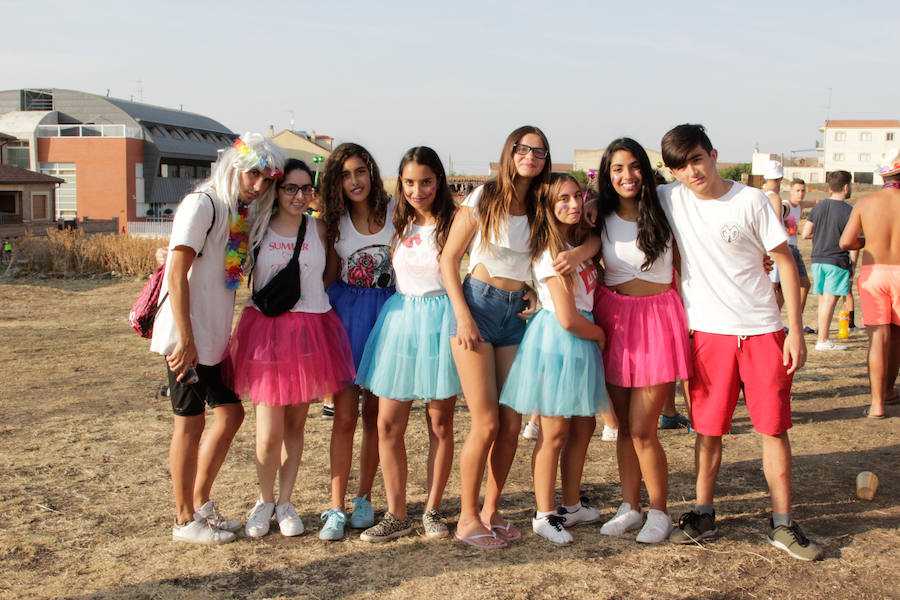 Fotos: Superchupinazo de Alba de Tormes