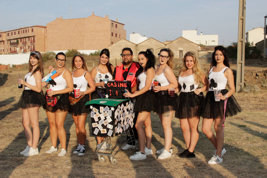 Fotos: Superchupinazo de Alba de Tormes