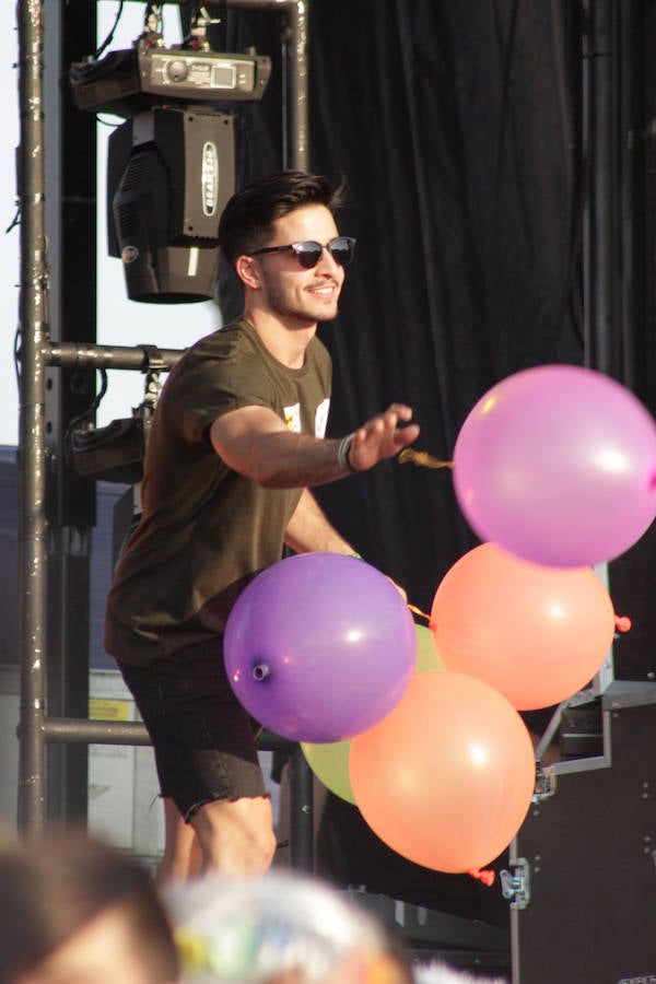 Fotos: Superchupinazo de Alba de Tormes