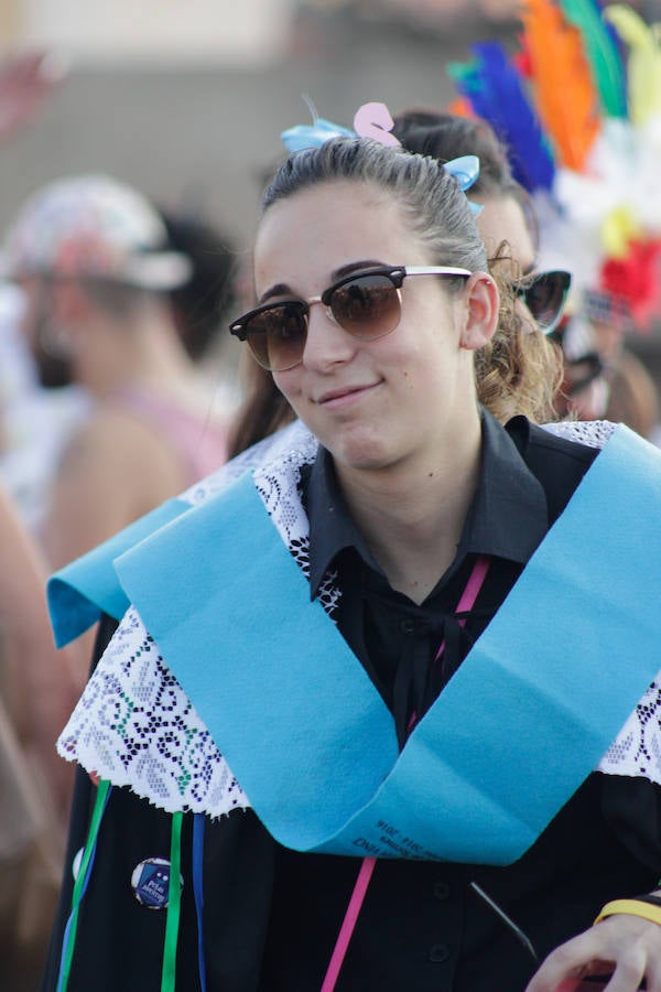 Fotos: Superchupinazo de Alba de Tormes