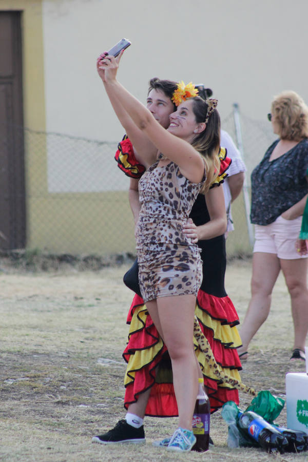 Fotos: Superchupinazo de Alba de Tormes