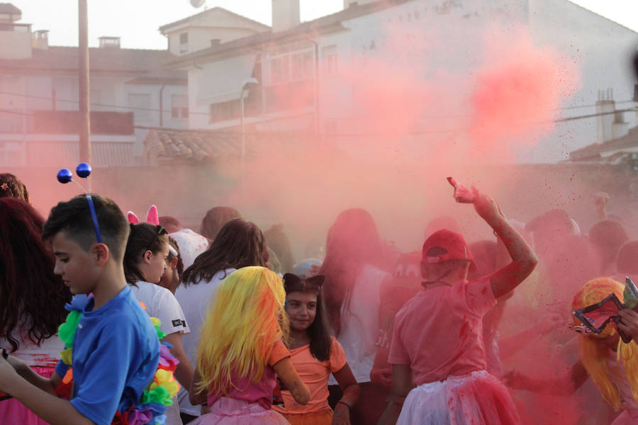 Fotos: Superchupinazo de Alba de Tormes