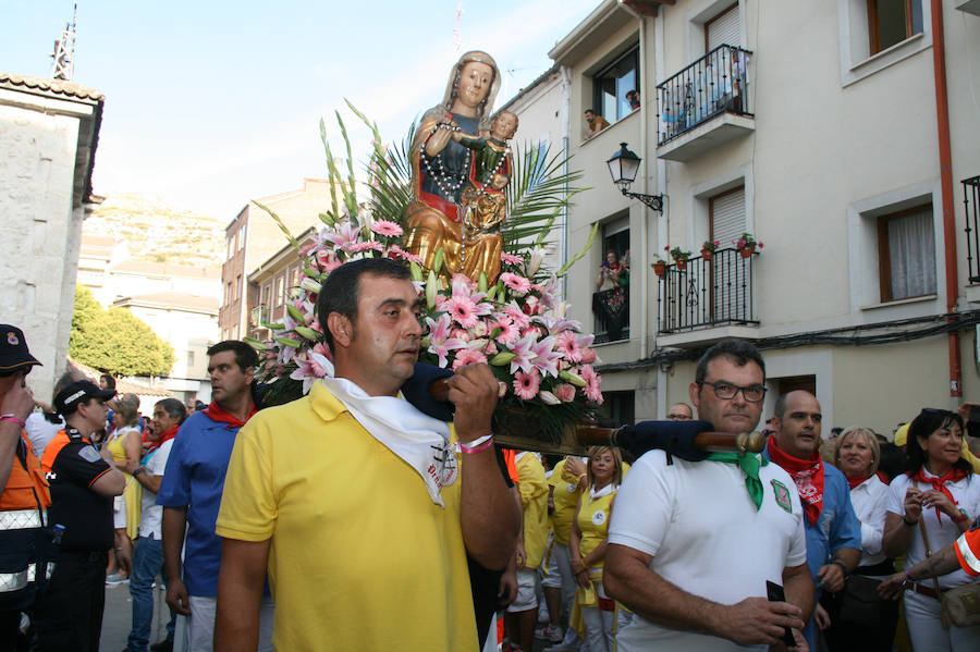 Fotos: Pregón de la fiestas de Cuéllar