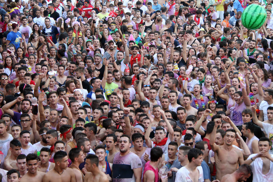 Fotos: Pregón de la fiestas de Cuéllar