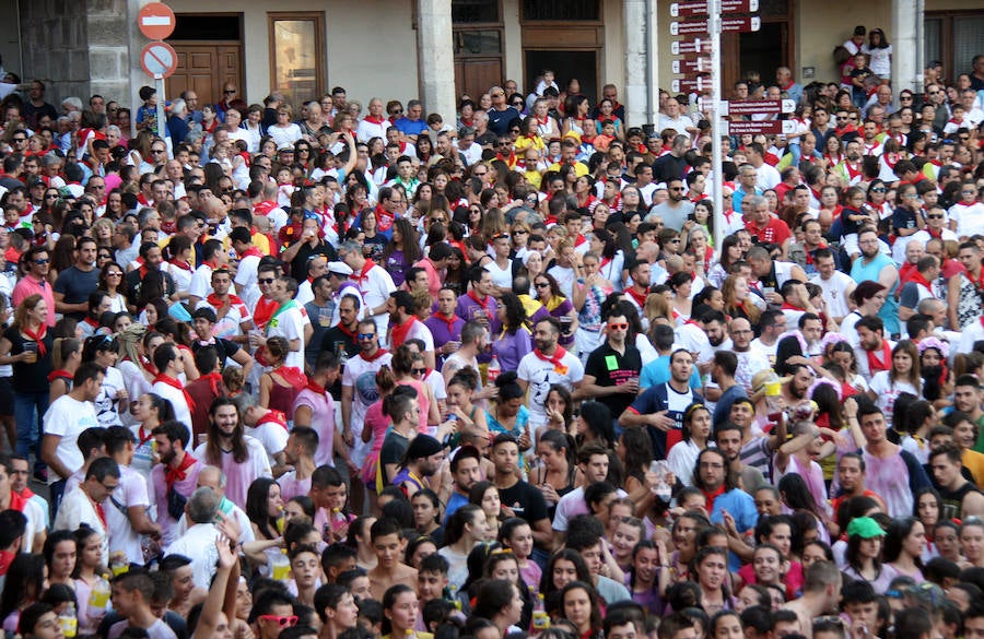 Fotos: Pregón de la fiestas de Cuéllar