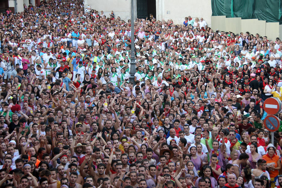 Fotos: Pregón de la fiestas de Cuéllar