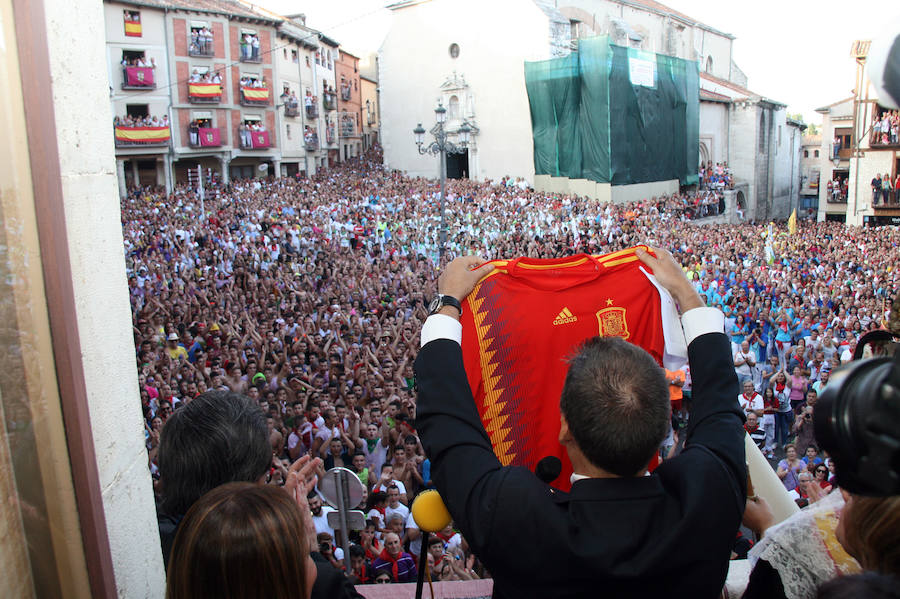 Fotos: Pregón de la fiestas de Cuéllar