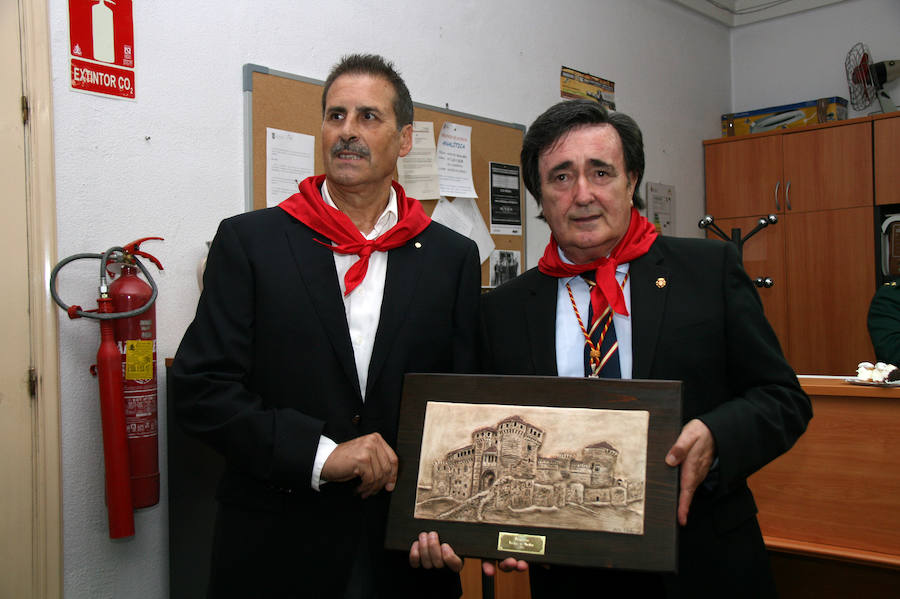 Fotos: Pregón de la fiestas de Cuéllar