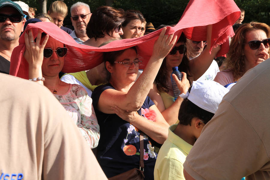 Fotos: Juegos de agua en el Palacio Real de La Granja
