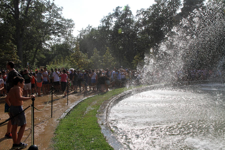 Fotos: Juegos de agua en el Palacio Real de La Granja
