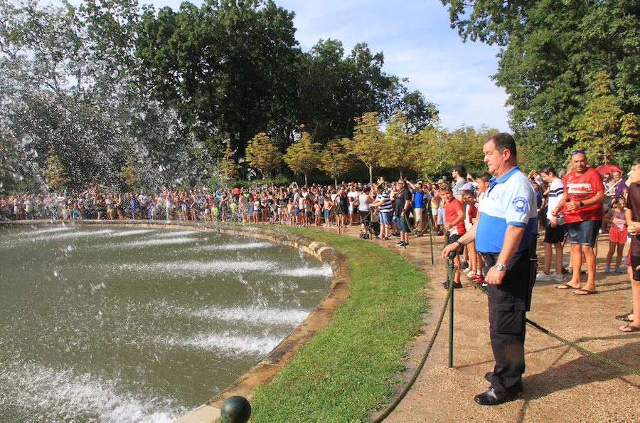 Fotos: Juegos de agua en el Palacio Real de La Granja
