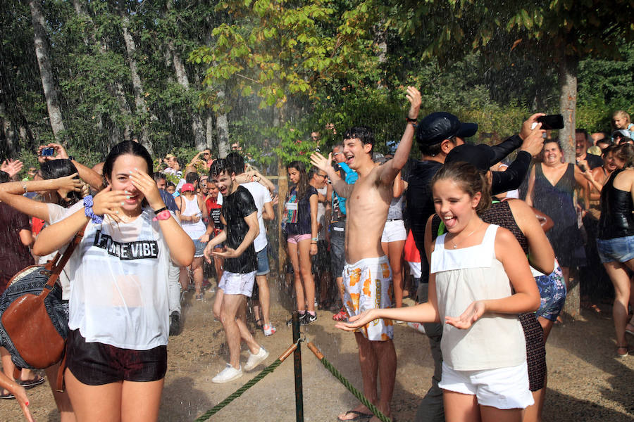 Fotos: Juegos de agua en el Palacio Real de La Granja