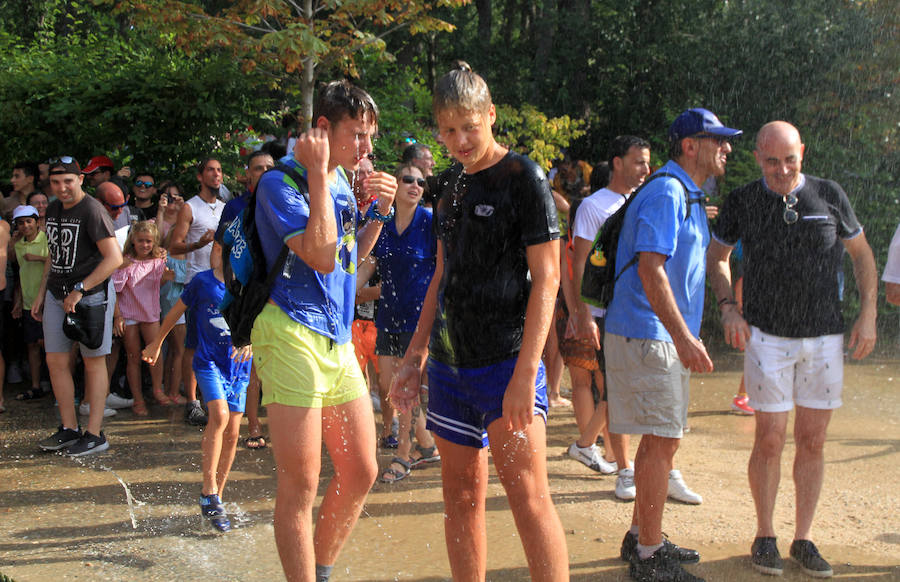 Fotos: Juegos de agua en el Palacio Real de La Granja