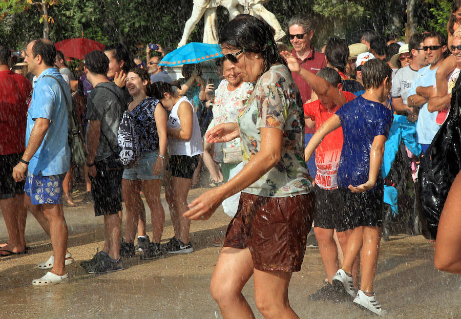 Fotos: Juegos de agua en el Palacio Real de La Granja