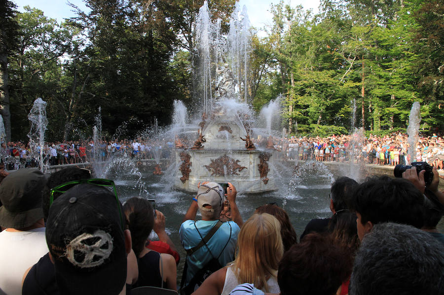Fotos: Juegos de agua en el Palacio Real de La Granja