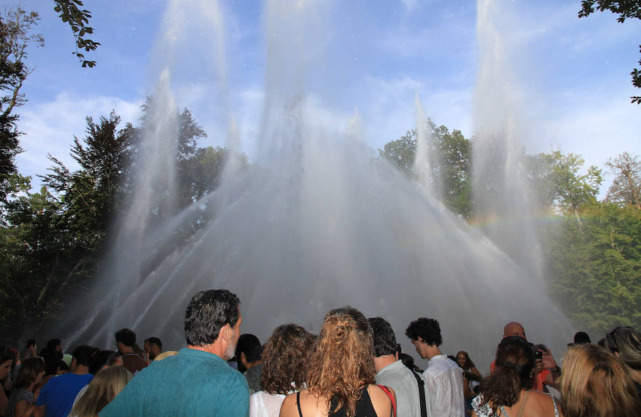 Fotos: Juegos de agua en el Palacio Real de La Granja